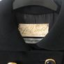 Vintage black coat Image 2