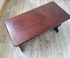 Mahogony coffee table