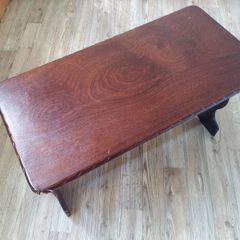 Mahogony coffee table