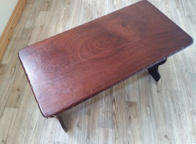 Mahogony coffee table
