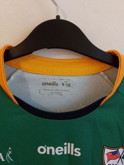 boston shamrocks gaa jersey
