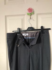 Women's Grey Next Suit Trousers