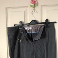 Women's Grey Next Suit Trousers