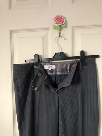 Women's Grey Next Suit Trousers