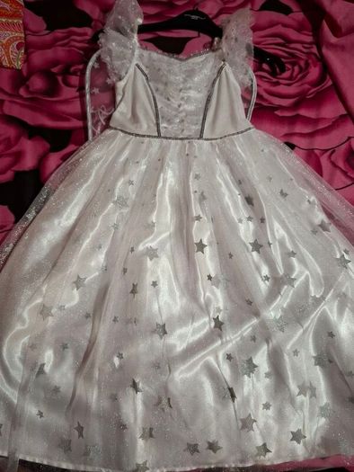 Girls Fairy costume size 7-8 years