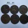 Great Britain. George V. 6 Farthings (1916-1923) Image 3