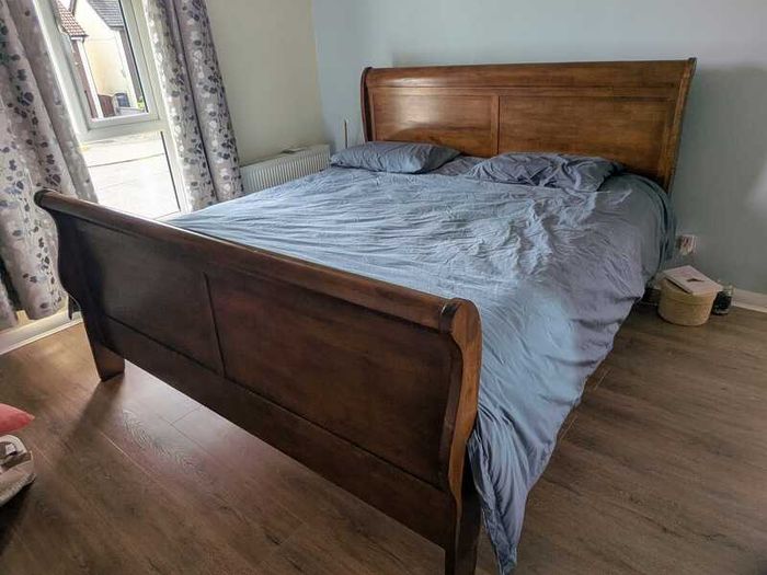Super King Bed Solid Wood