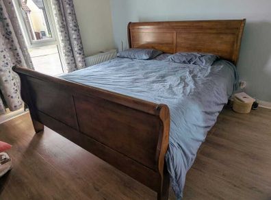 Super King Bed Solid Wood