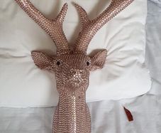 stag head
