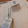Primark  Ladies  White Super Stretch Jeans.  S.12.   B.N.W.T Image 3