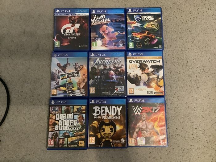 PlayStation 4 Glacier white 500Gb