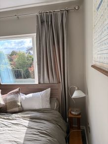 Full length custom curtains