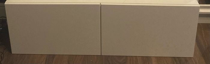 Large TV / Storage Unit (Matt White)