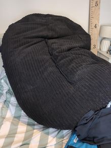 large adult big Berta the bean bag