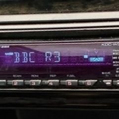Kenwood face off car radio KDC W312