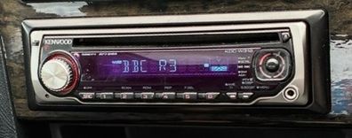 Kenwood face off car radio KDC W312