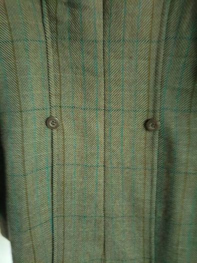 Quality Girls Tailored Tweed Show Equestrian Horse Jacket By Dublin