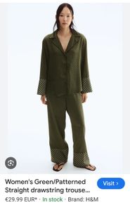 H&M co ord set