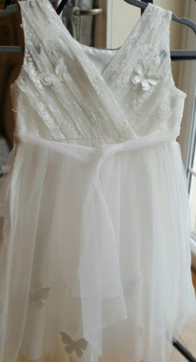 New With Tags Stunning Monsoon Wedding, Communion, Flower Girl Dress