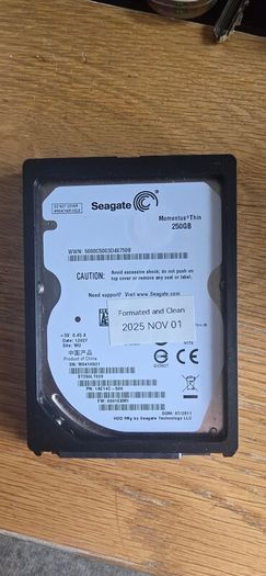 Bundle of 4x HDDs
