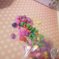 NEW - Small bag of colourful stones
