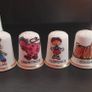 Collection of Bone China Thimbles Image 5