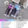Epoxy Resin, 64oz Crystal Clear Epoxy Resin and Hardener, Bubbles Free Table Top & Bar Top Casting Resin, Clear Epoxy Resin for Tumblers, Art Crafts, Jewelry Making (FREE POSTAGE) Image 6