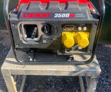 New/unused Loncin 3500io 110v Inverter Generator