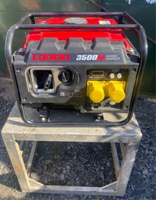 New/unused Loncin 3500io 110v Inverter Generator