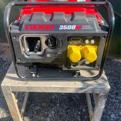 New/unused Loncin 3500io 110v Inverter Generator