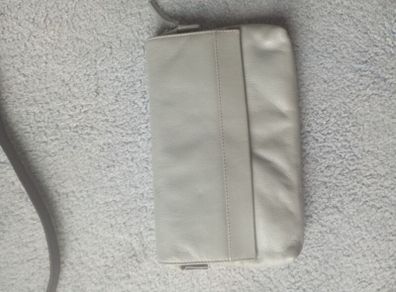 Taurus leather clutch bag