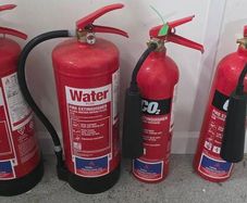 fire extinguishers