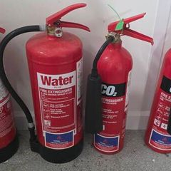 fire extinguishers