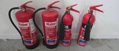 fire extinguishers