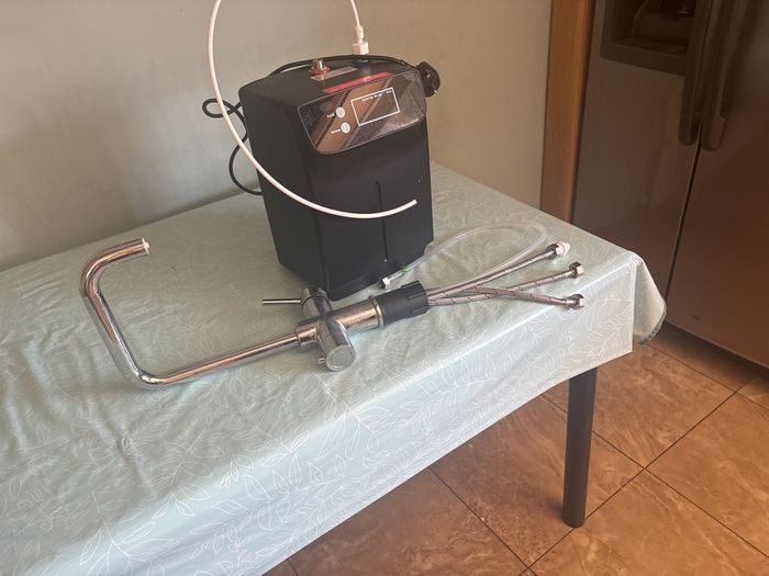 Instant Boiling Water Kitchen Tap Kit