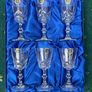 Cavan Crystal 6 x Wine Glasses in presentation box Image 5