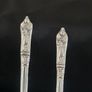 Collection of 5 Vintage Newbridge Silverware Apostle Spoons Image 2