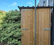 Galvanised Steel Washing Line Pole