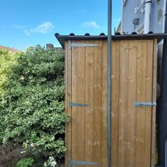 Galvanised Steel Washing Line Pole