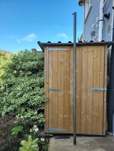 Galvanised Steel Washing Line Pole