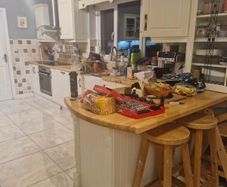 Full Kitchen Including Fitted Appliances Except Fridge Freezer
