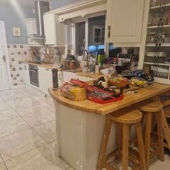 Full Kitchen Including Fitted Appliances Except Fridge Freezer