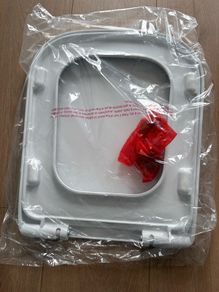 Bathshack AMRYSS White Soft-Close Wrap Toilet Seat