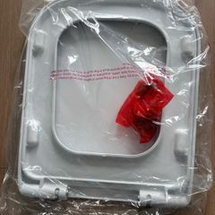 Bathshack AMRYSS White Soft-Close Wrap Toilet Seat