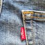 Levi's 512 Distressed Jeans Size 33 Leg 34 Image 6