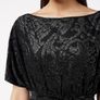 Gina Bacconi Women's Elegant Kaftan Dress Cocktail Dress, Black 44 EU/XXL Image 7