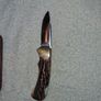 Puma 4 Star Solingen 745 W/ Antler PHandle and leather case Image 2