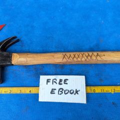 20oz Claw Hammer by Defiance