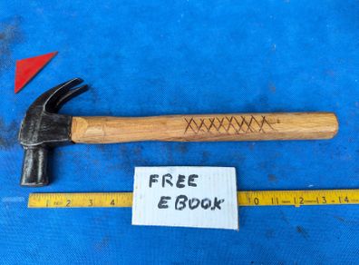 20oz Claw Hammer by Defiance