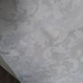 Cream Tablecloth 63inch x 90imch Image 2
